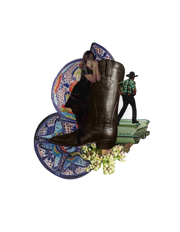 20 Miles Out of Town by artist Irakli Mirzashvili